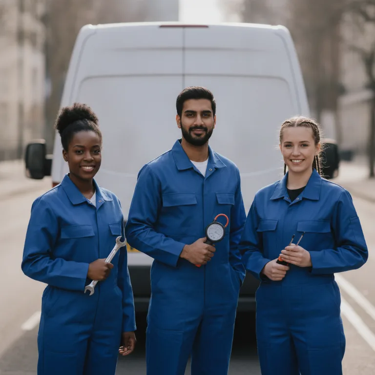 Gasketel Reparatie team in Den Helder